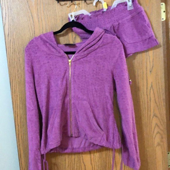 rok royal Other - Rok royal purple two piece set
